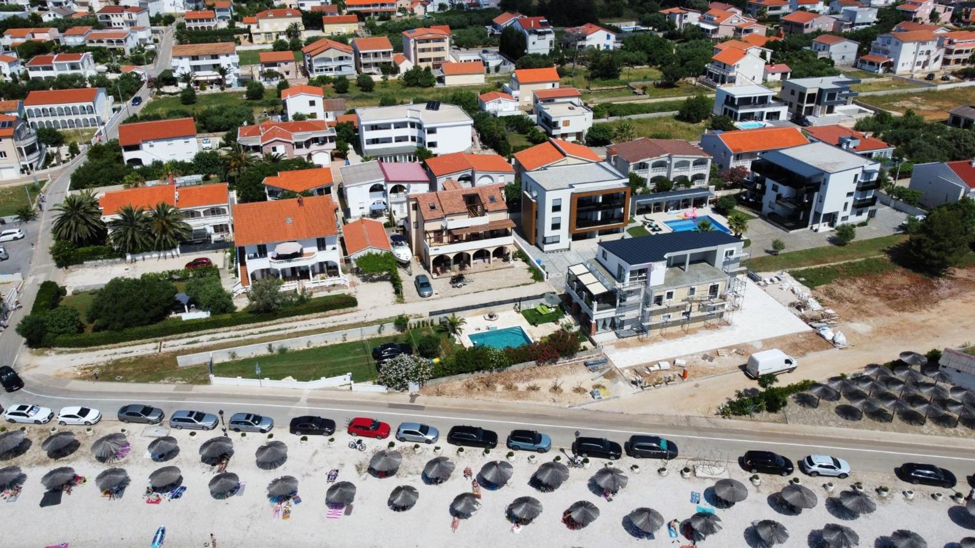 Morska Vila Apartment Vir Exterior foto